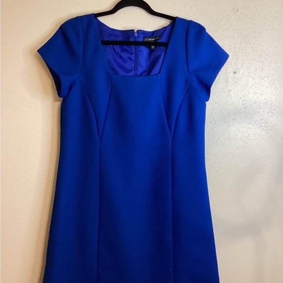 Adrianna Papell Royal Blue Size 19 Dress - Picture 1 of 8